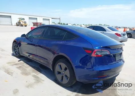 2023 Tesla Model 3 Long Range Dual Motor All-Wheel Drive from USA, damaged, VIN 5YJ3E1EB4PF392037